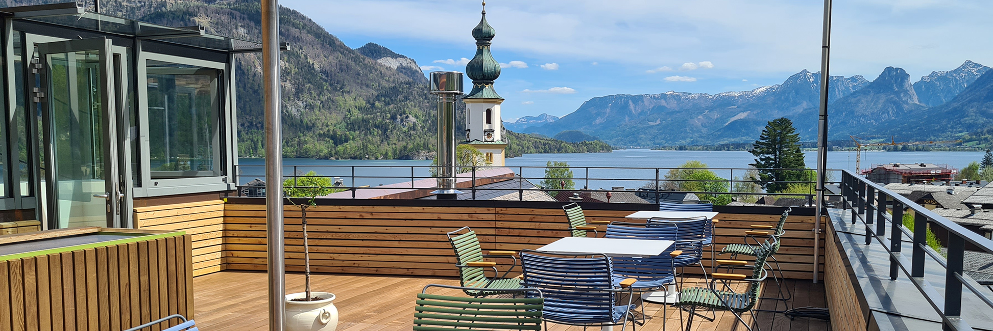 Relax at the wellness area of the Hotel Gasthof zur Post. 