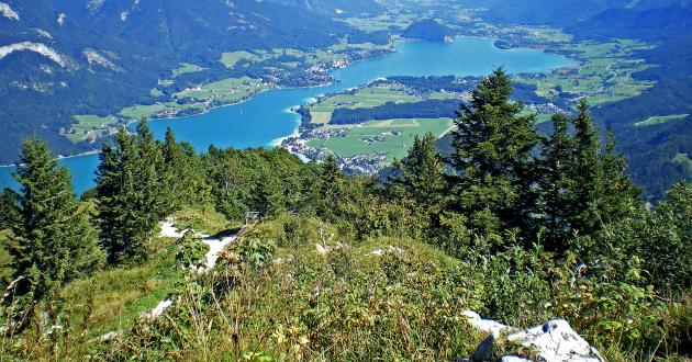 Hotel Gasthof zur Post excursion Zwölferhorn