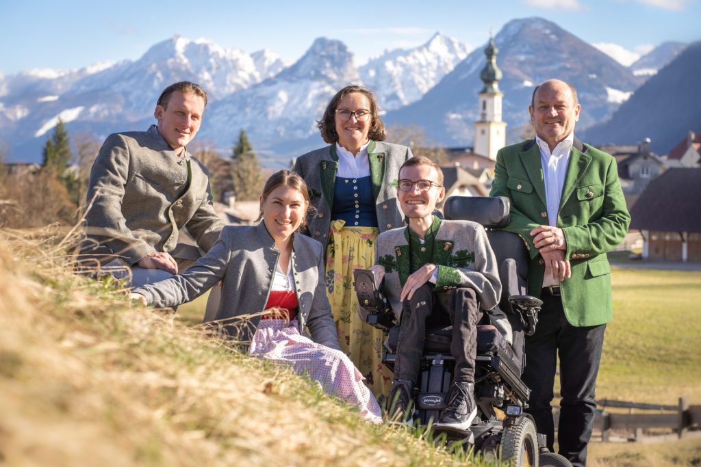 Anna & Alexander Lagger Katharina, Norbert & Lukas Leitner